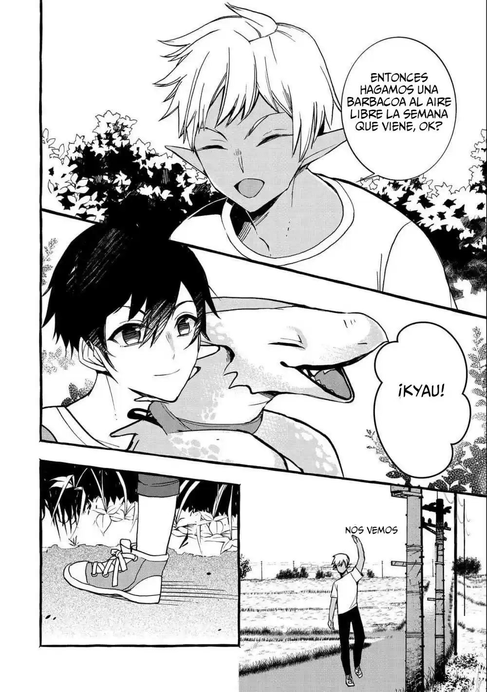 Kyuubo: Suterareteta Dragon Hirotta - Capítulo 5 - Página 15 - LectorTMOo