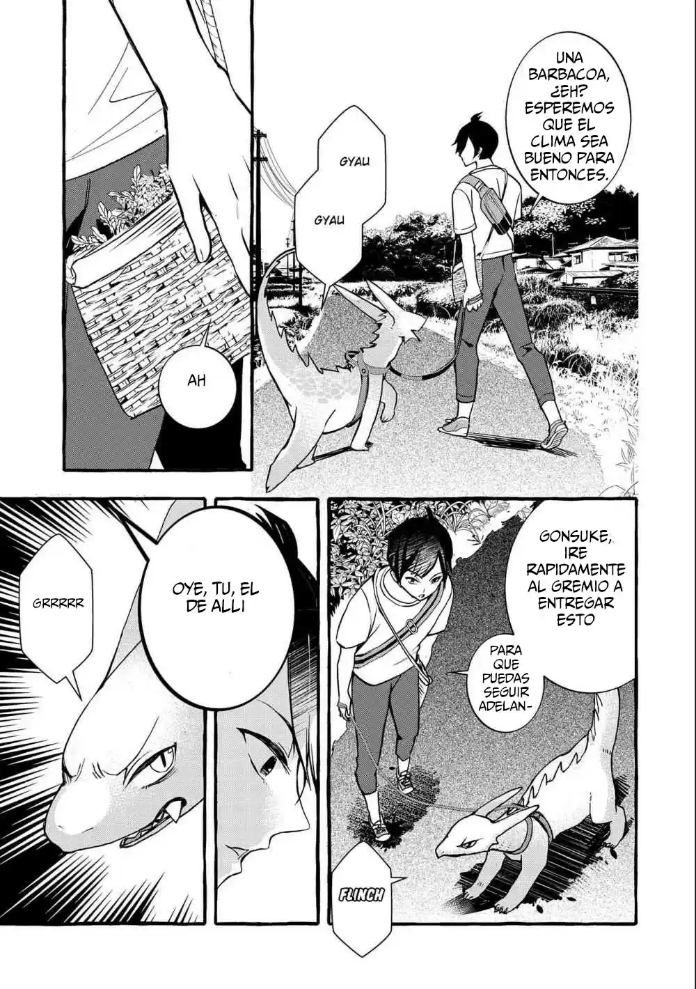 Kyuubo: Suterareteta Dragon Hirotta - Capítulo 5 - Página 16 - LectorTMOo