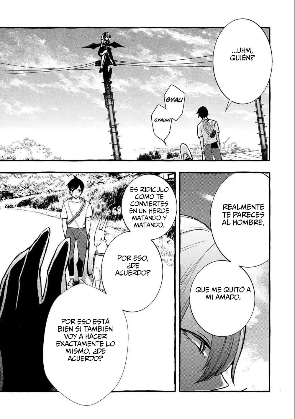 Kyuubo: Suterareteta Dragon Hirotta - Capítulo 5 - Página 18 - LectorTMOo