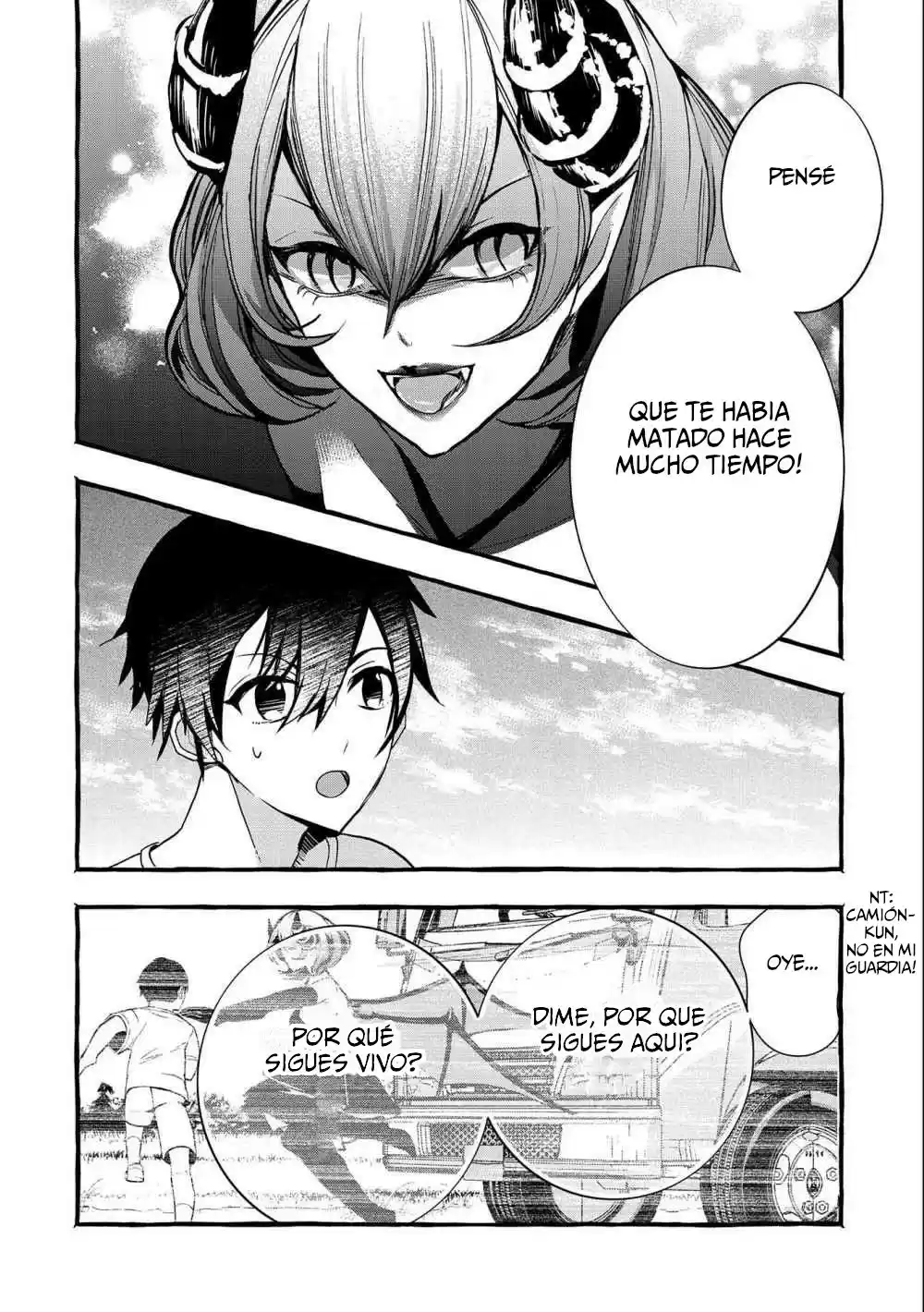 Kyuubo: Suterareteta Dragon Hirotta - Capítulo 5 - Página 19 - LectorTMOo