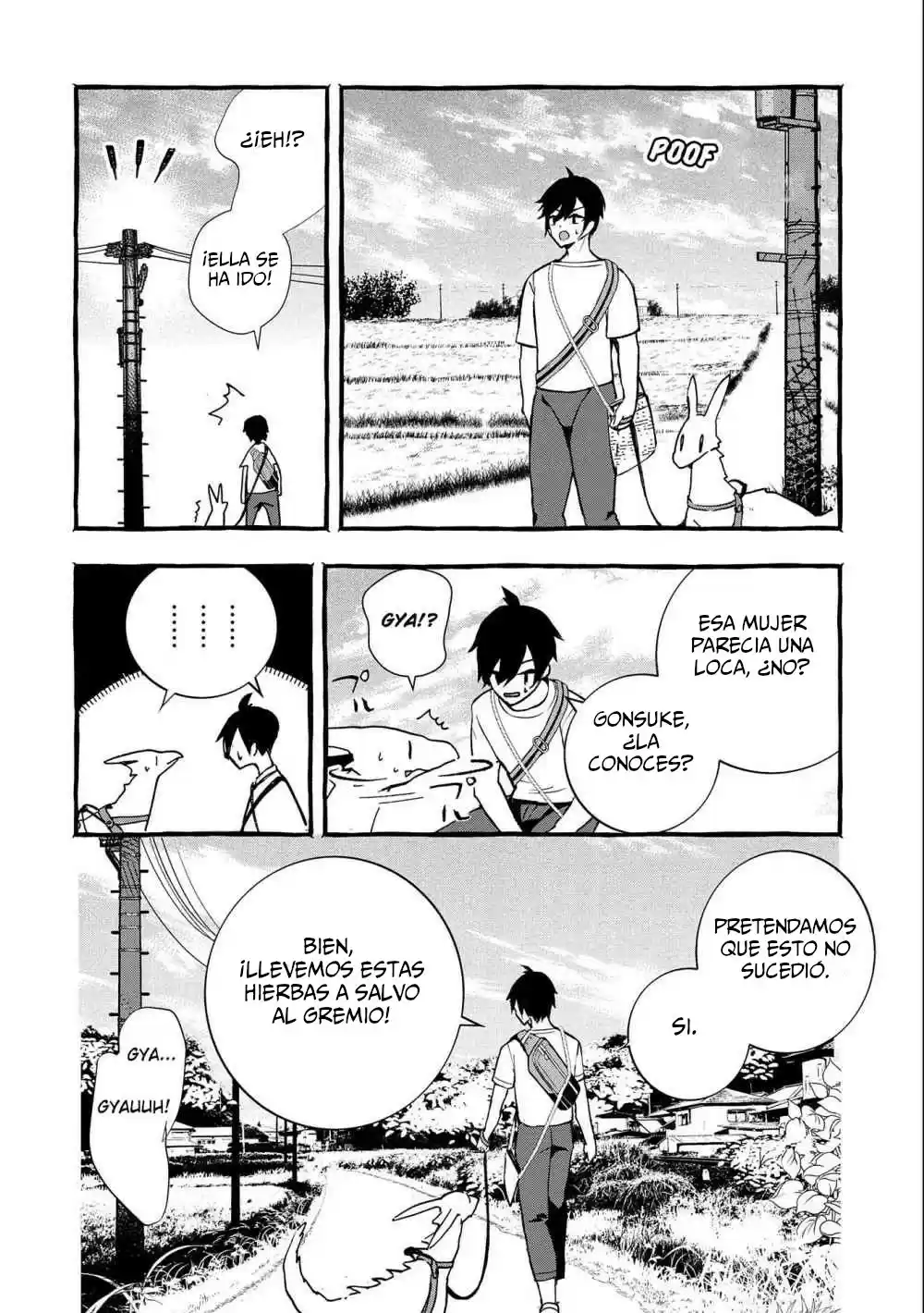 Kyuubo: Suterareteta Dragon Hirotta - Capítulo 5 - Página 21 - LectorTMOo