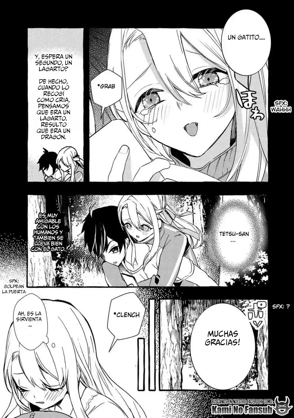 Kyuubo: Suterareteta Dragon Hirotta - Capítulo 6 - Página 5 - LectorTMOo