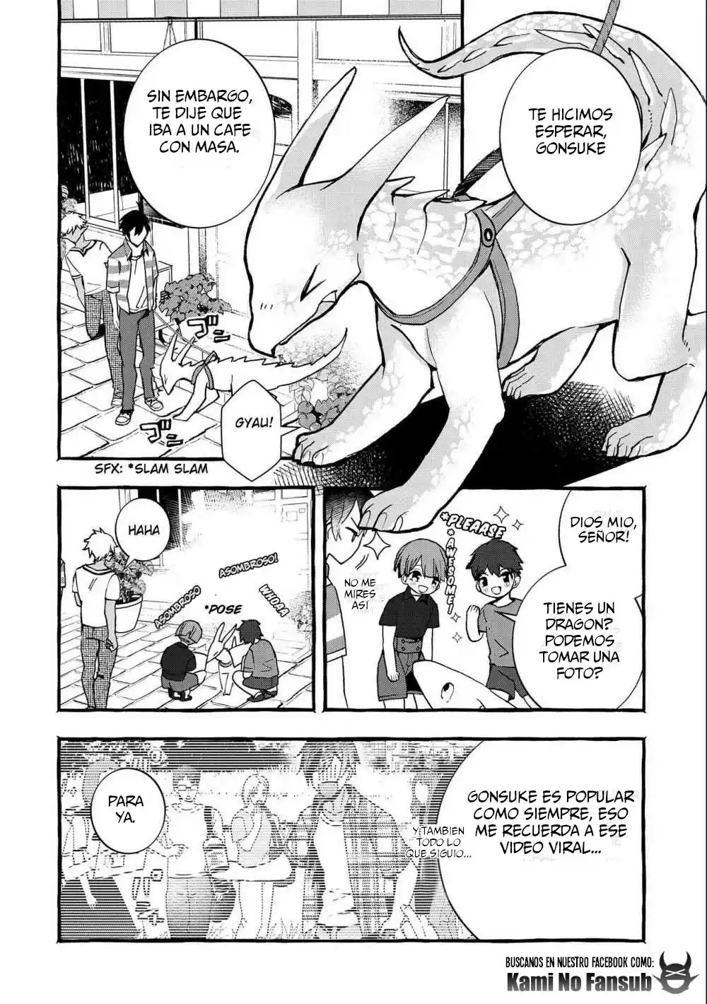 Kyuubo: Suterareteta Dragon Hirotta - Capítulo 6 - Página 8 - LectorTMOo