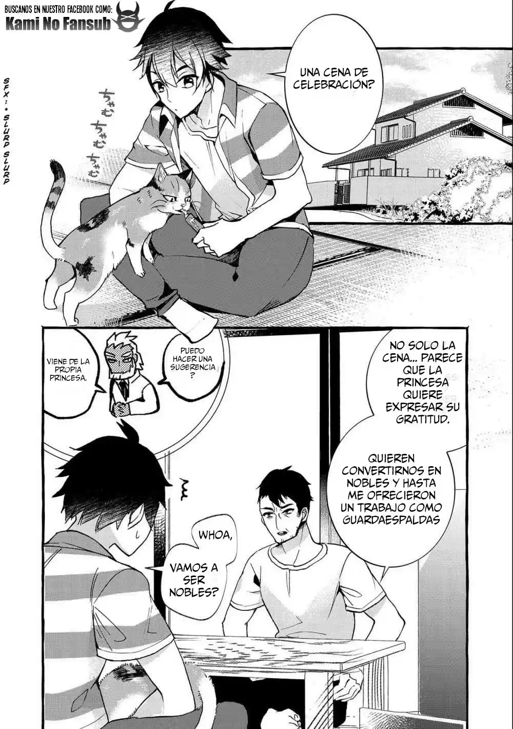 Kyuubo: Suterareteta Dragon Hirotta - Capítulo 6 - Página 9 - LectorTMOo