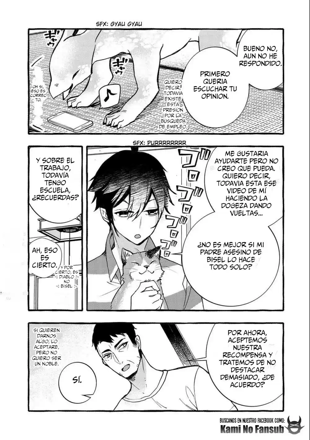 Kyuubo: Suterareteta Dragon Hirotta - Capítulo 6 - Página 10 - LectorTMOo