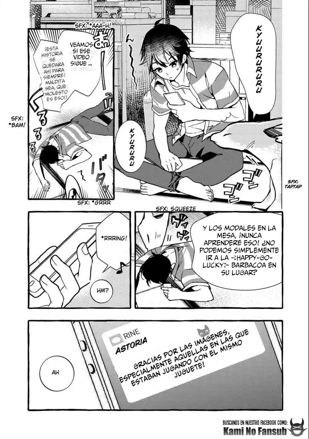 Kyuubo: Suterareteta Dragon Hirotta - Capítulo 6 - Página 13 - LectorTMOo
