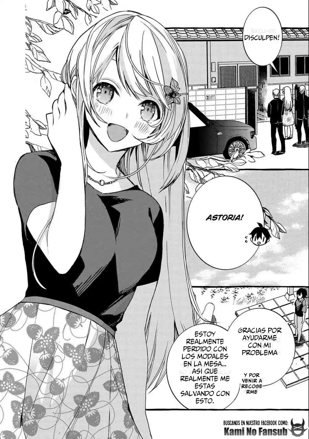 Kyuubo: Suterareteta Dragon Hirotta - Capítulo 6 - Página 14 - LectorTMOo