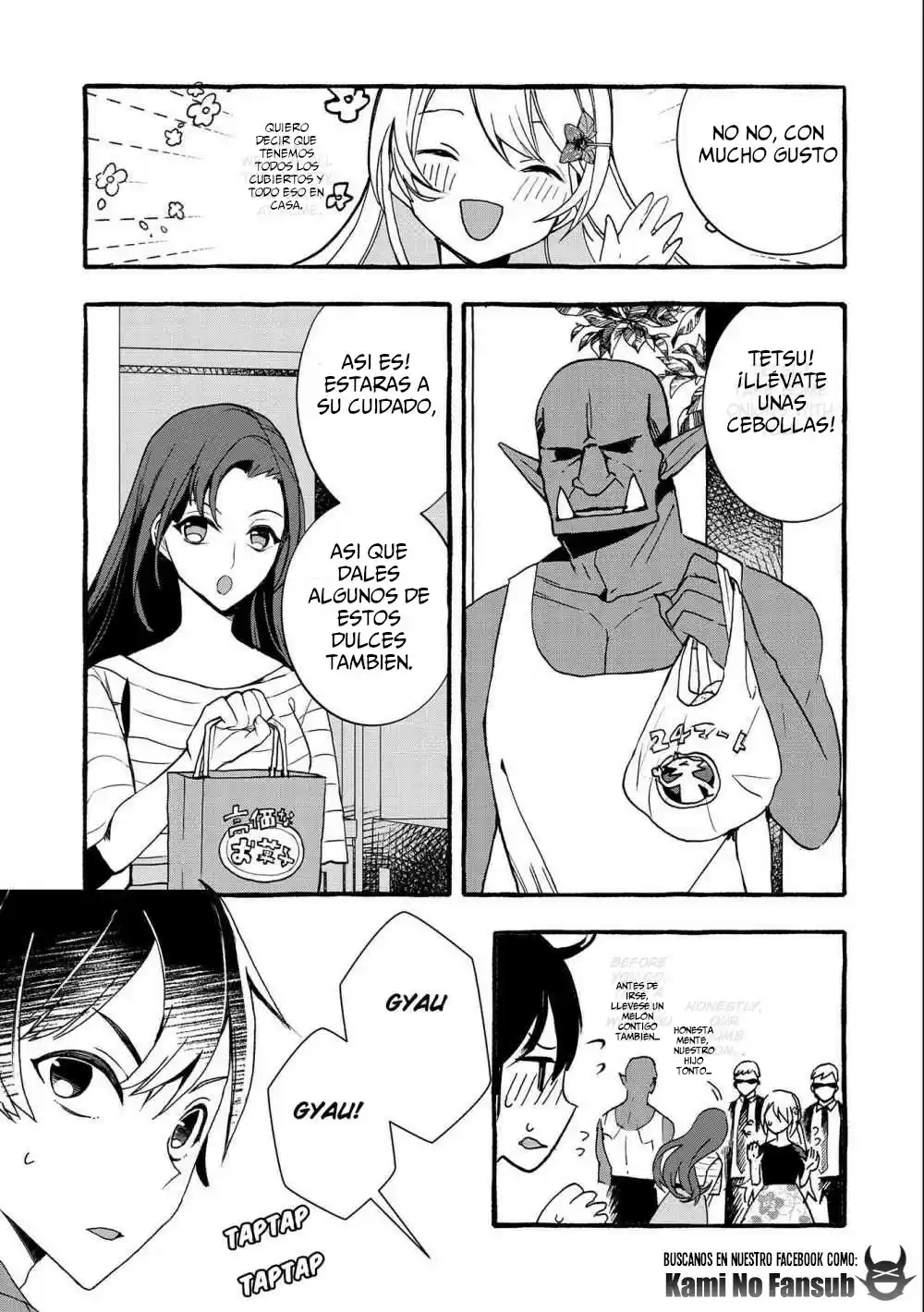 Kyuubo: Suterareteta Dragon Hirotta - Capítulo 6 - Página 15 - LectorTMOo