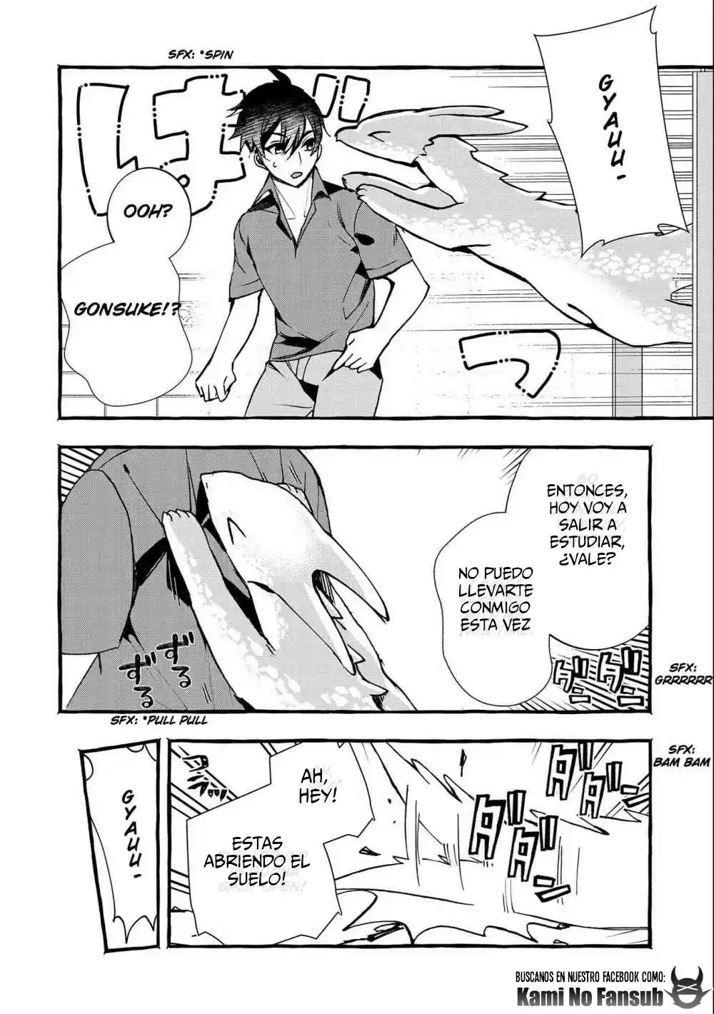 Kyuubo: Suterareteta Dragon Hirotta - Capítulo 6 - Página 16 - LectorTMOo