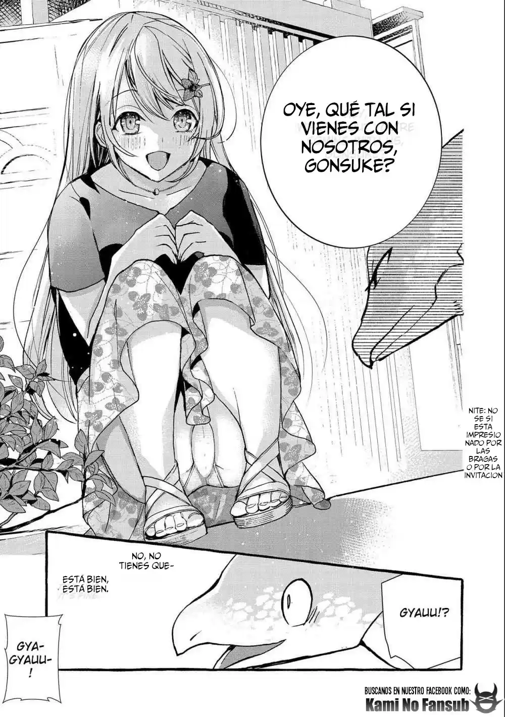 Kyuubo: Suterareteta Dragon Hirotta - Capítulo 6 - Página 17 - LectorTMOo