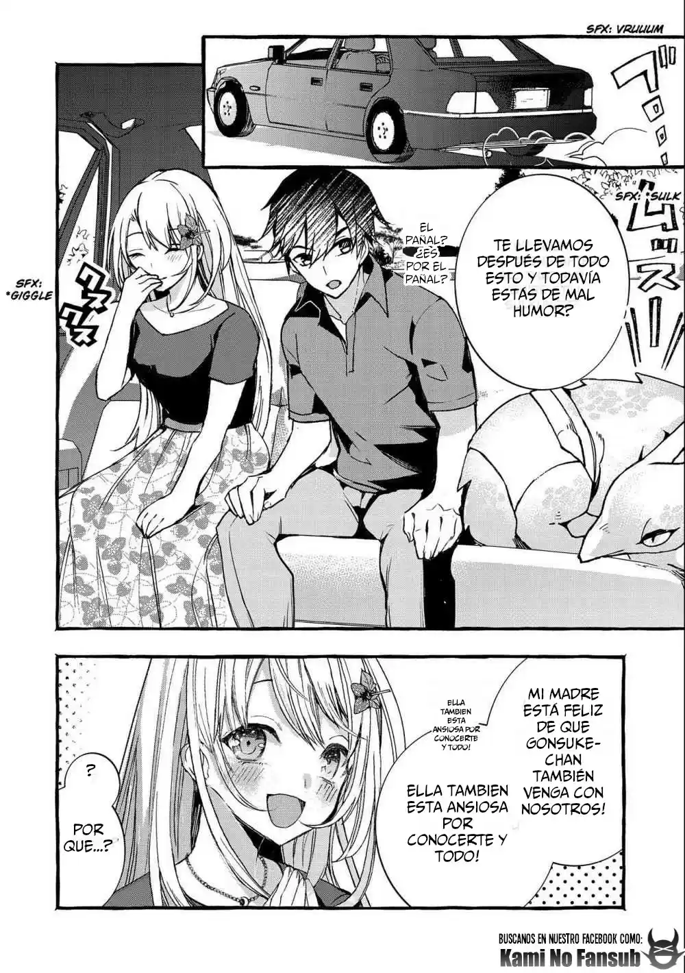 Kyuubo: Suterareteta Dragon Hirotta - Capítulo 6 - Página 18 - LectorTMOo