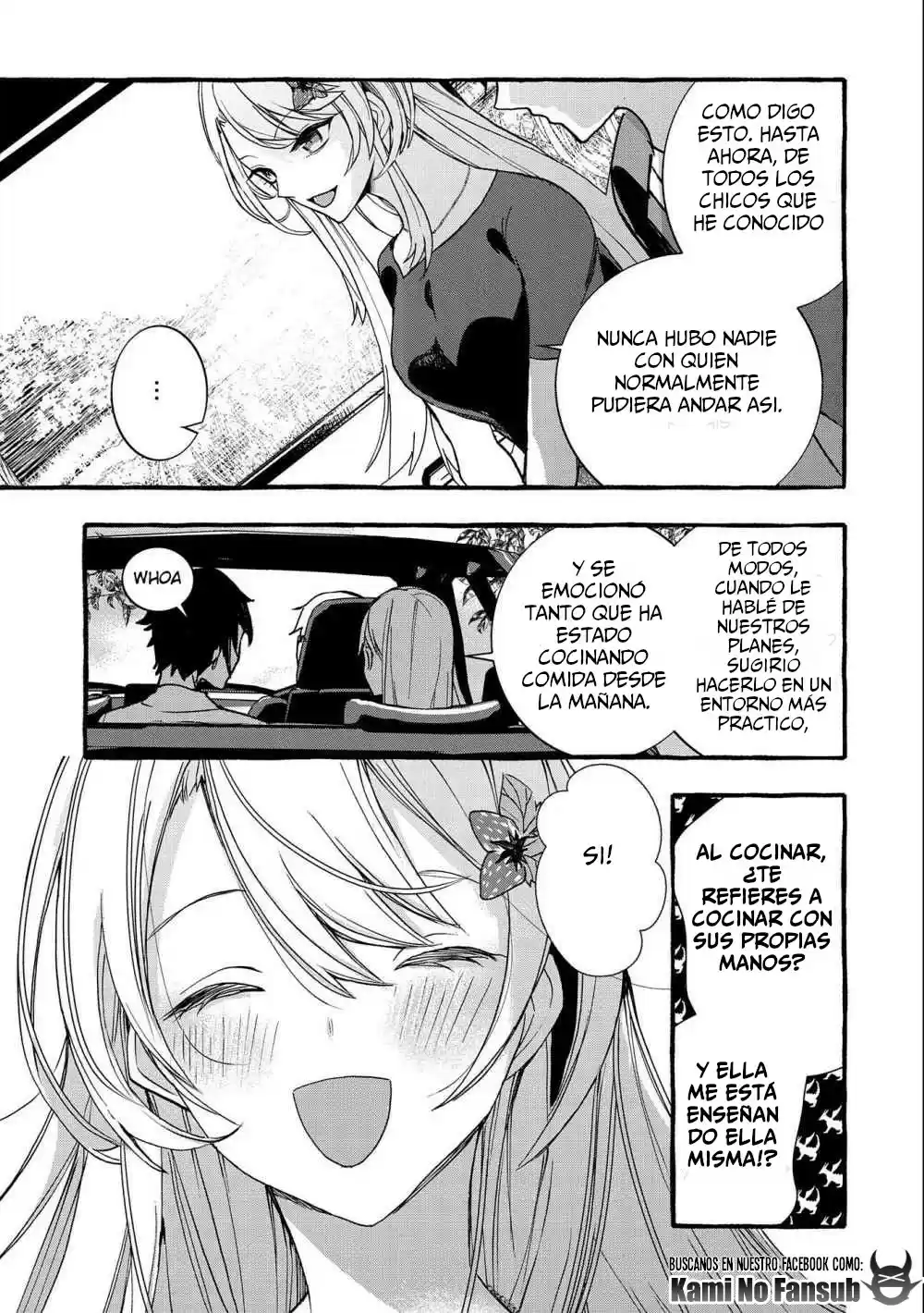 Kyuubo: Suterareteta Dragon Hirotta - Capítulo 6 - Página 19 - LectorTMOo