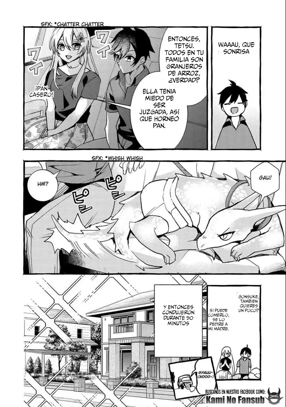 Kyuubo: Suterareteta Dragon Hirotta - Capítulo 6 - Página 20 - LectorTMOo