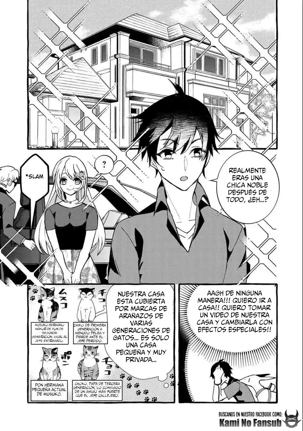Kyuubo: Suterareteta Dragon Hirotta - Capítulo 6 - Página 21 - LectorTMOo