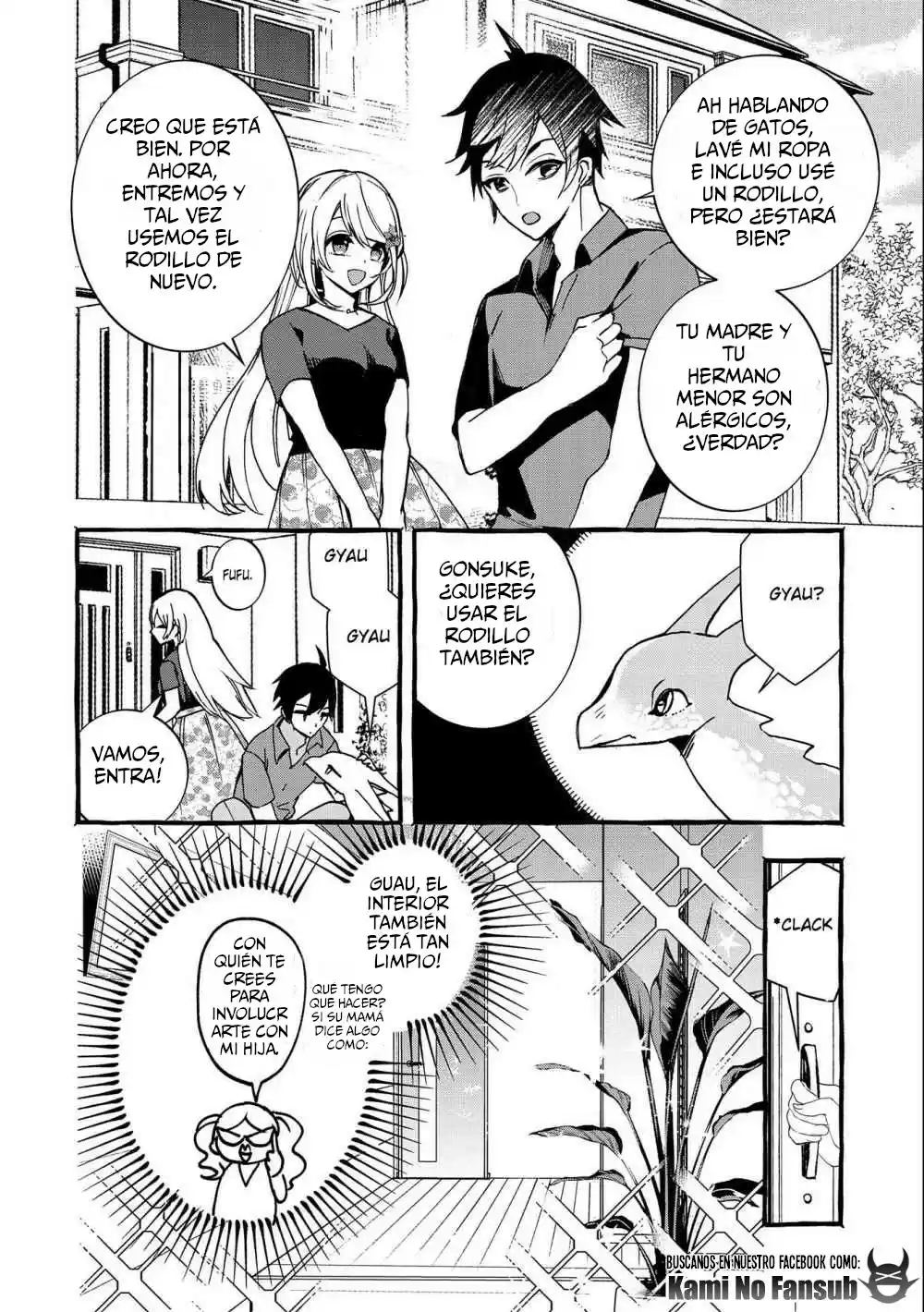 Kyuubo: Suterareteta Dragon Hirotta - Capítulo 6 - Página 22 - LectorTMOo
