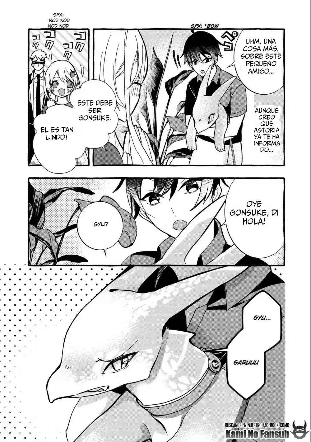 Kyuubo: Suterareteta Dragon Hirotta - Capítulo 6 - Página 25 - LectorTMOo