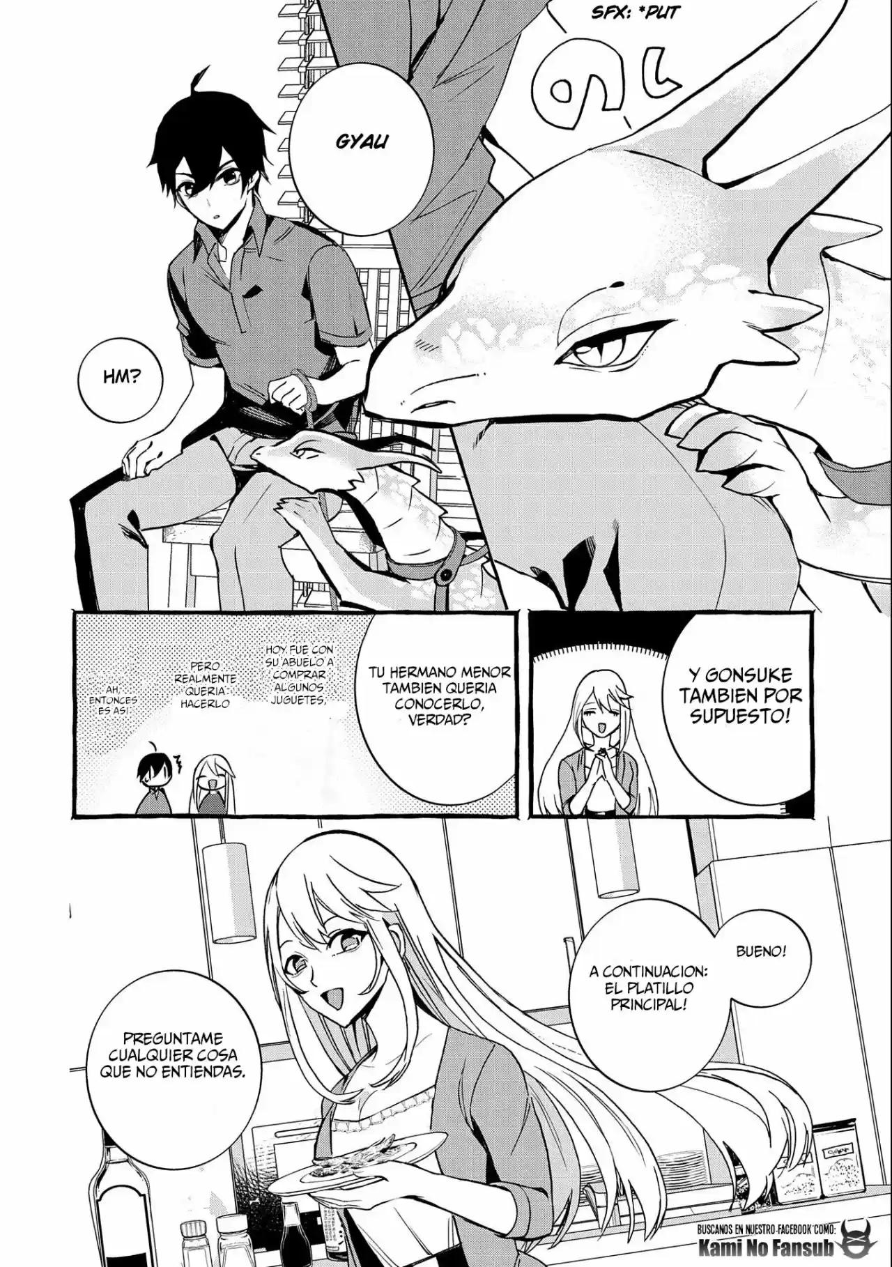 Kyuubo: Suterareteta Dragon Hirotta - Capítulo 7 - Página 13 - LectorTMOo