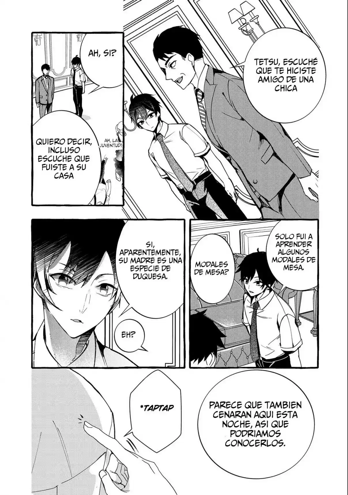 Kyuubo: Suterareteta Dragon Hirotta - Capítulo 7 - Página 28 - LectorTMOo