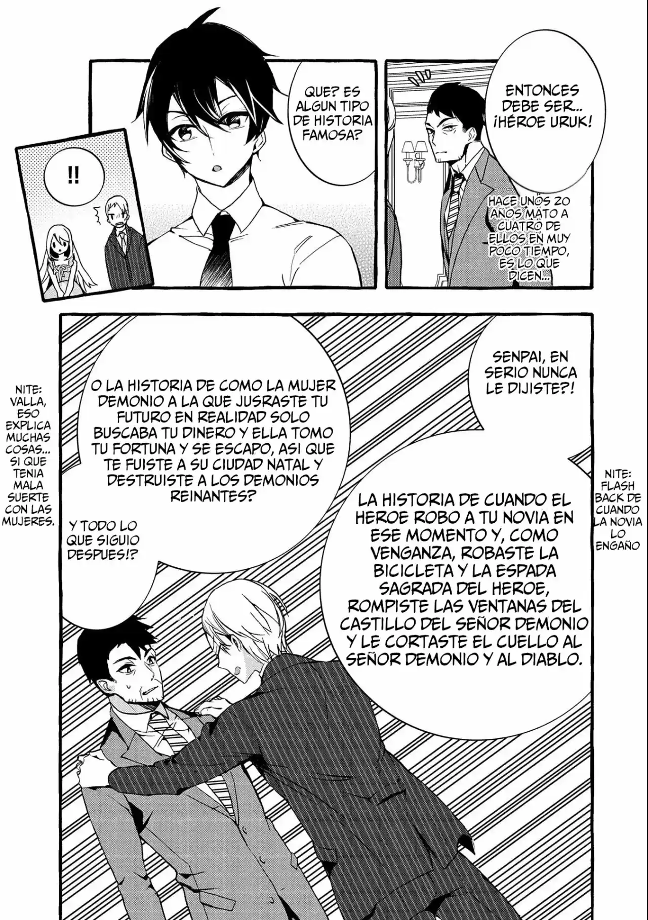 Kyuubo: Suterareteta Dragon Hirotta - Capítulo 7 - Página 34 - LectorTMOo