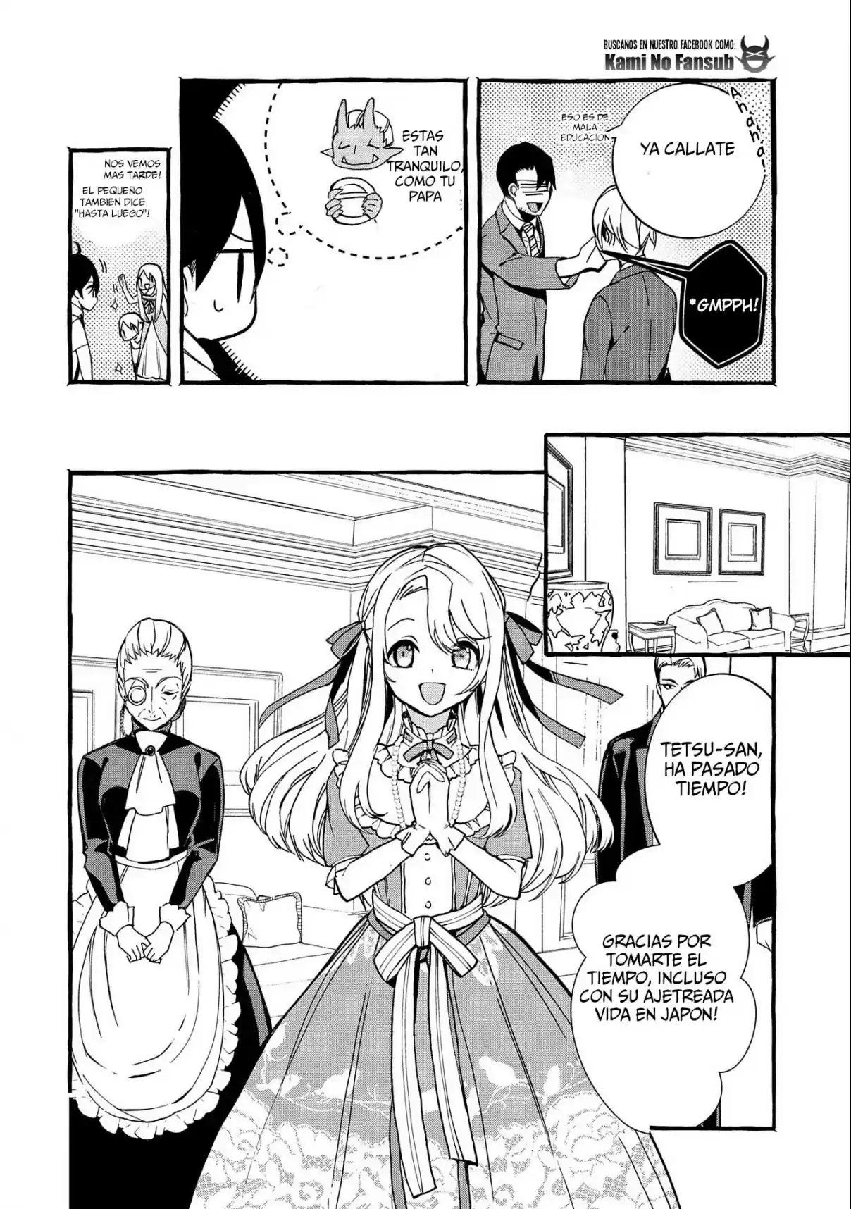 Kyuubo: Suterareteta Dragon Hirotta - Capítulo 7 - Página 36 - LectorTMOo