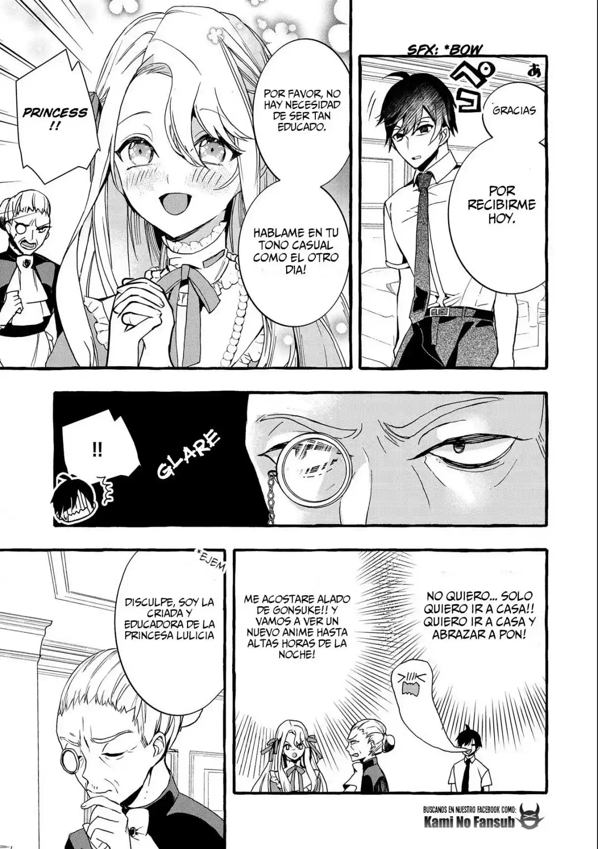 Kyuubo: Suterareteta Dragon Hirotta - Capítulo 7 - Página 38 - LectorTMOo