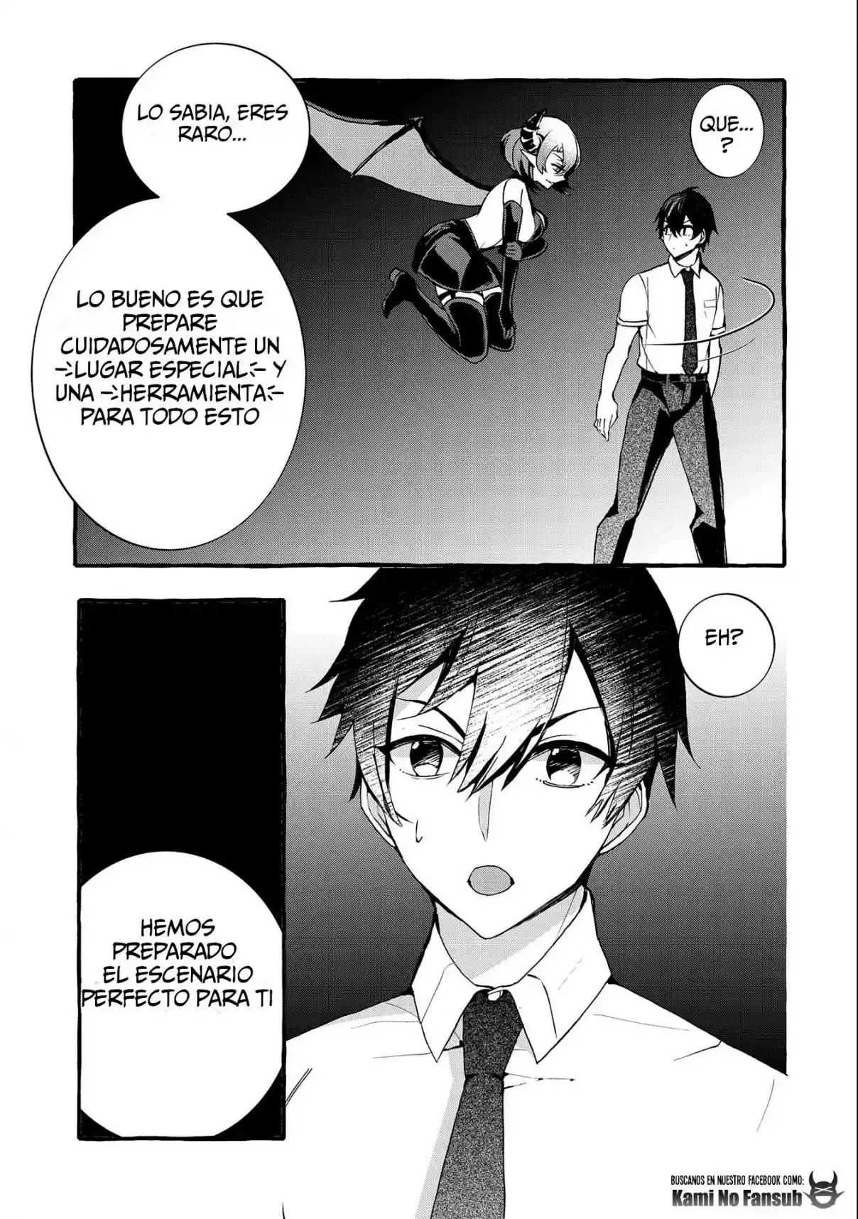 Kyuubo: Suterareteta Dragon Hirotta - Capítulo 8 - Página 6 - LectorTMOo