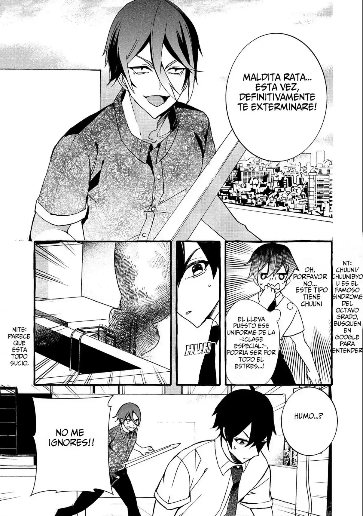 Kyuubo: Suterareteta Dragon Hirotta - Capítulo 8 - Página 17 - LectorTMOo