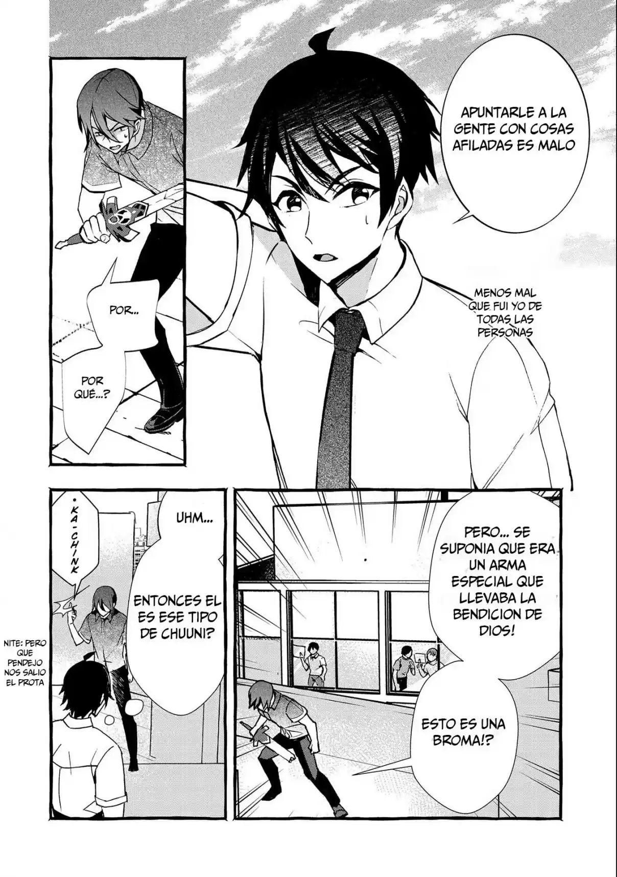 Kyuubo: Suterareteta Dragon Hirotta - Capítulo 8 - Página 22 - LectorTMOo