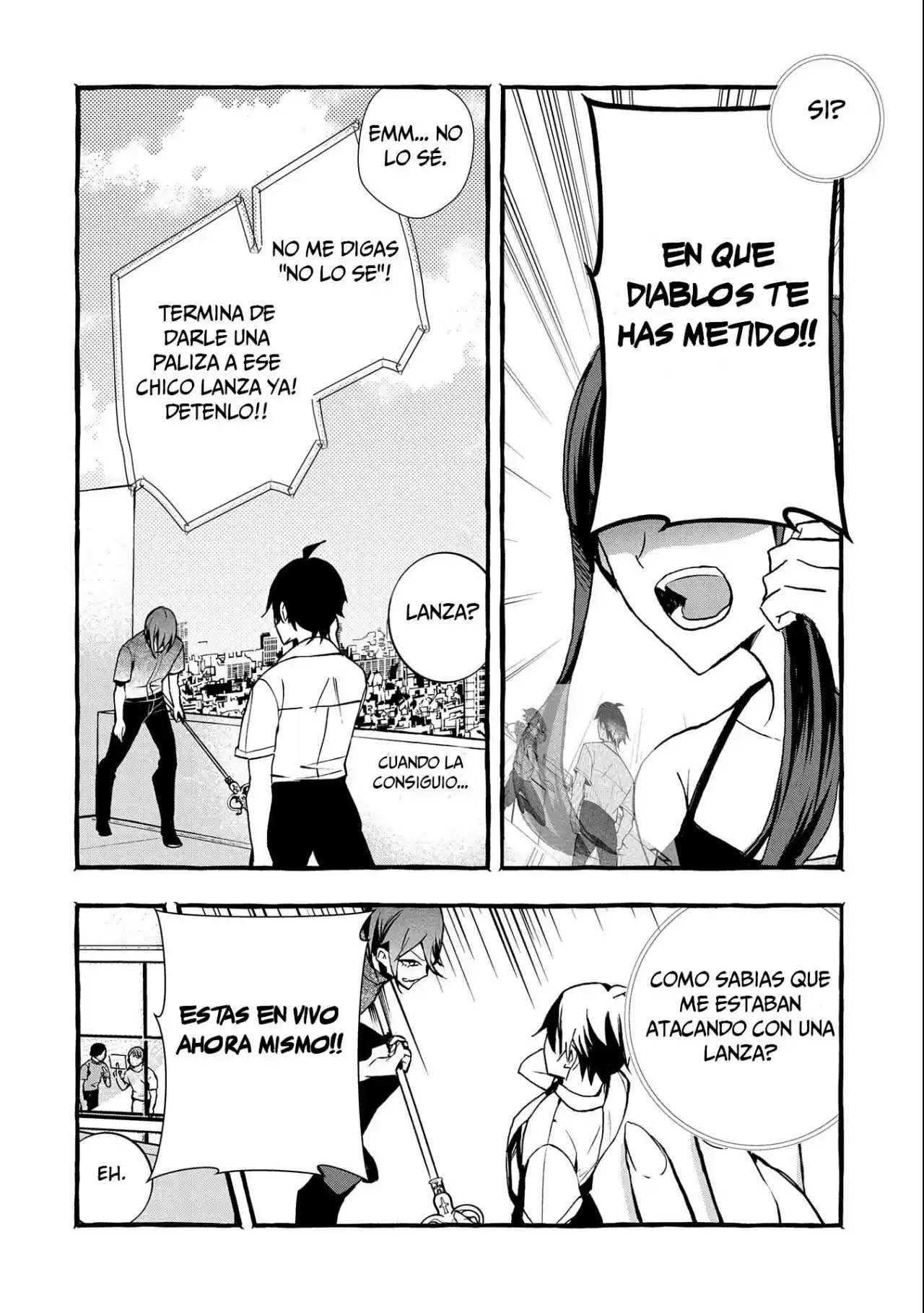 Kyuubo: Suterareteta Dragon Hirotta - Capítulo 8 - Página 25 - LectorTMOo