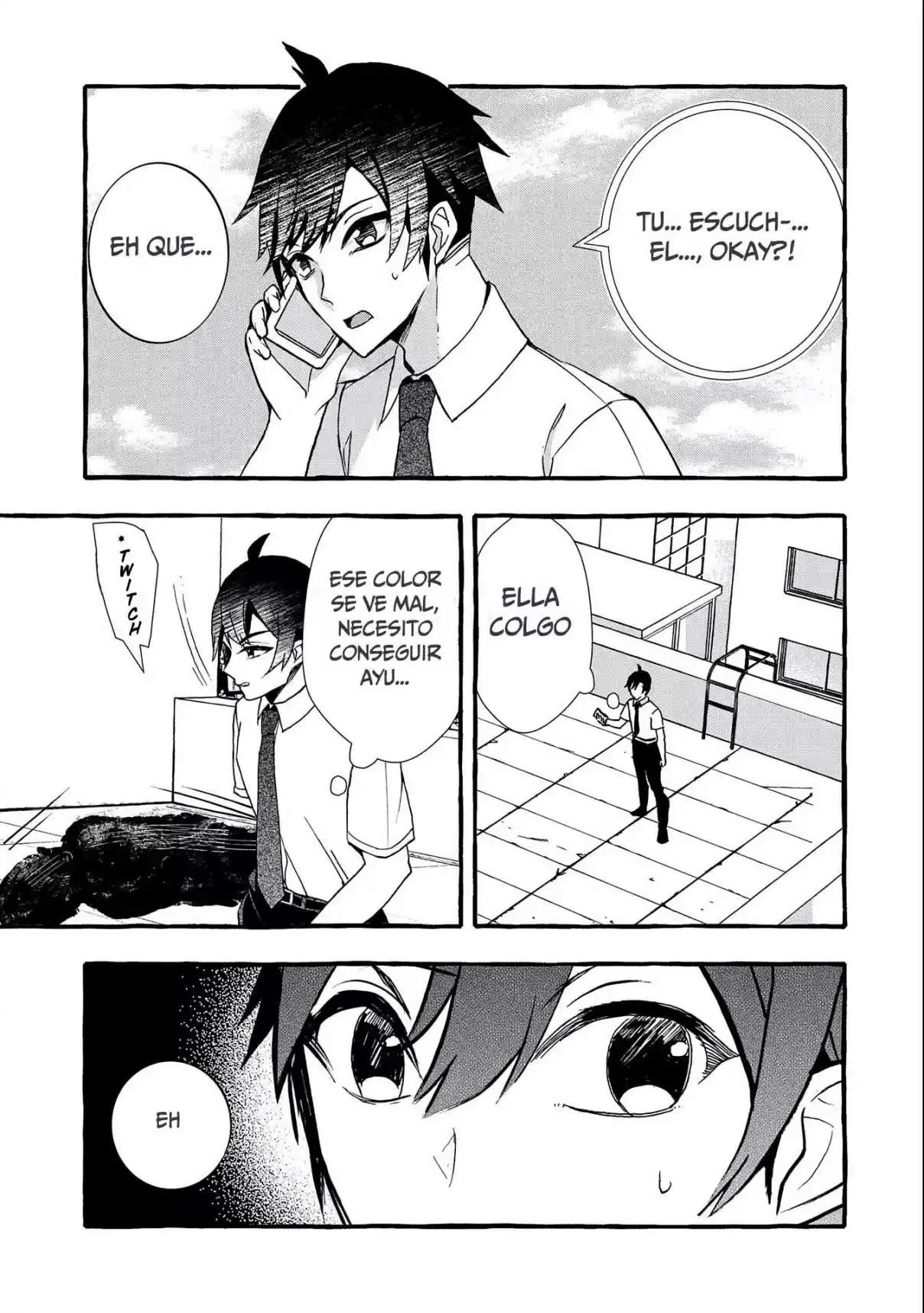 Kyuubo: Suterareteta Dragon Hirotta - Capítulo 8 - Página 34 - LectorTMOo