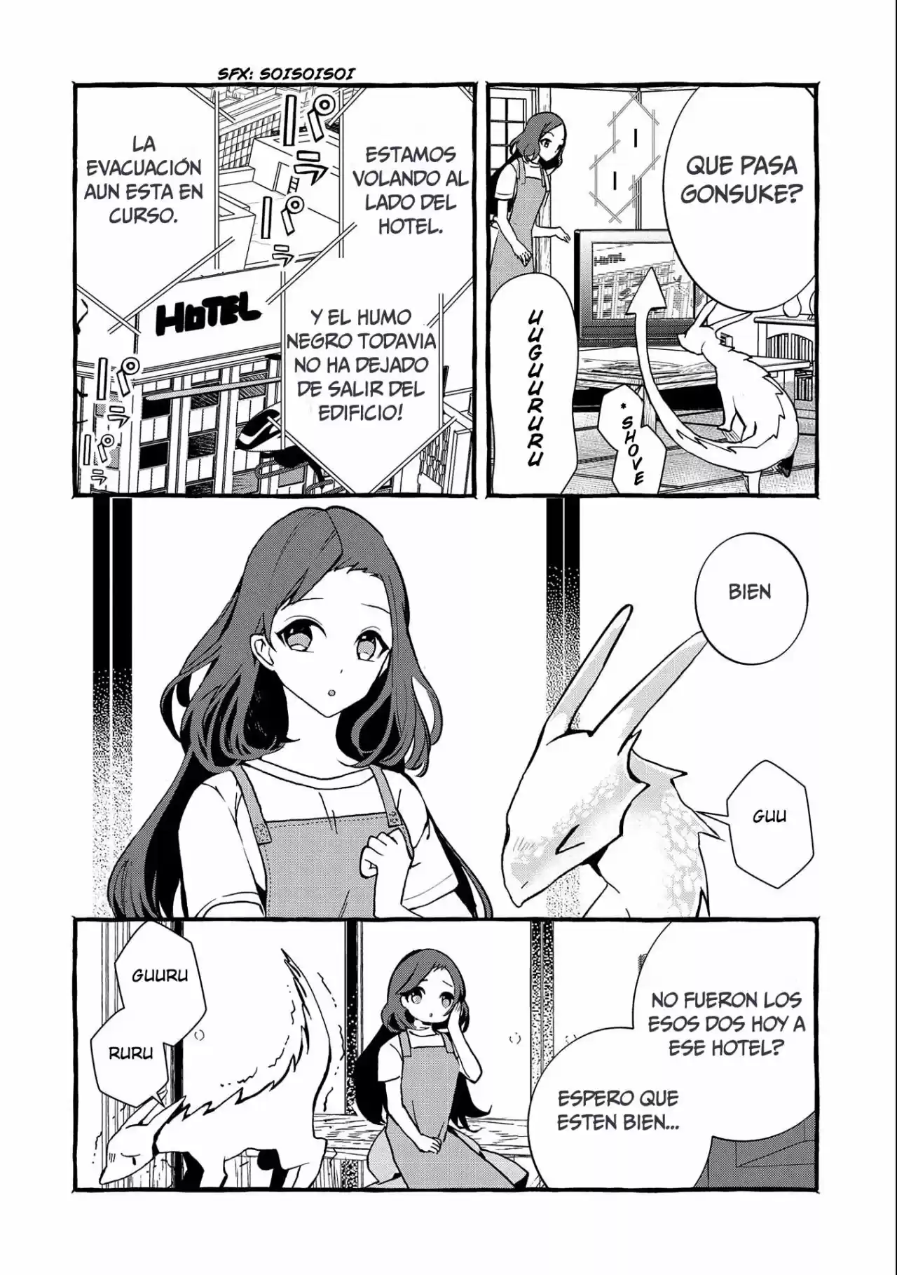 Kyuubo: Suterareteta Dragon Hirotta - Capítulo 8 - Página 39 - LectorTMOo