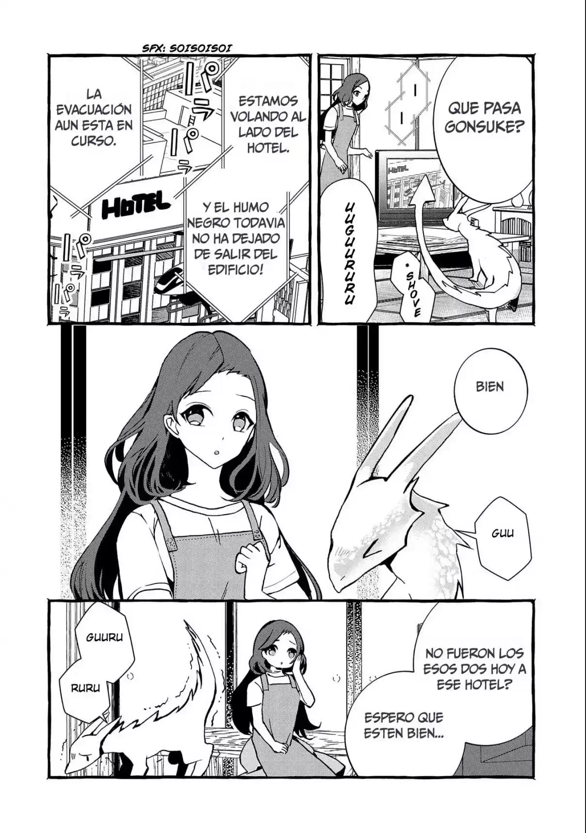 Kyuubo: Suterareteta Dragon Hirotta - Capítulo 8 - Página 40 - LectorTMOo