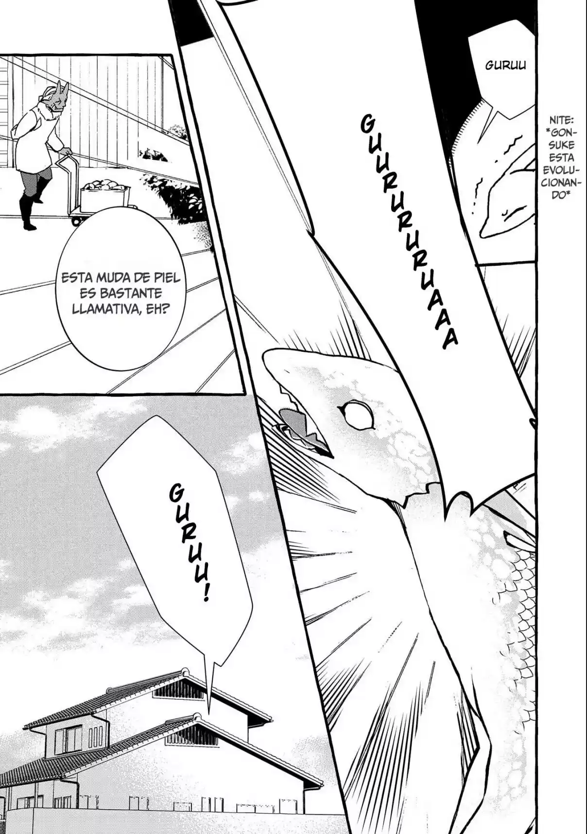 Kyuubo: Suterareteta Dragon Hirotta - Capítulo 8 - Página 41 - LectorTMOo