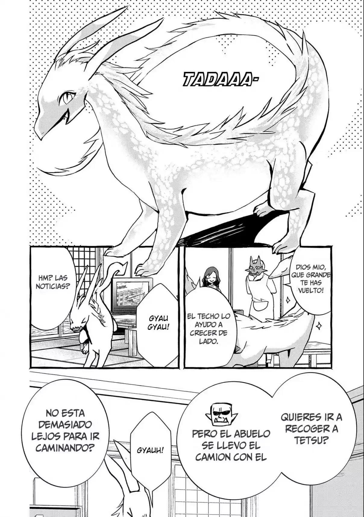 Kyuubo: Suterareteta Dragon Hirotta - Capítulo 8 - Página 43 - LectorTMOo