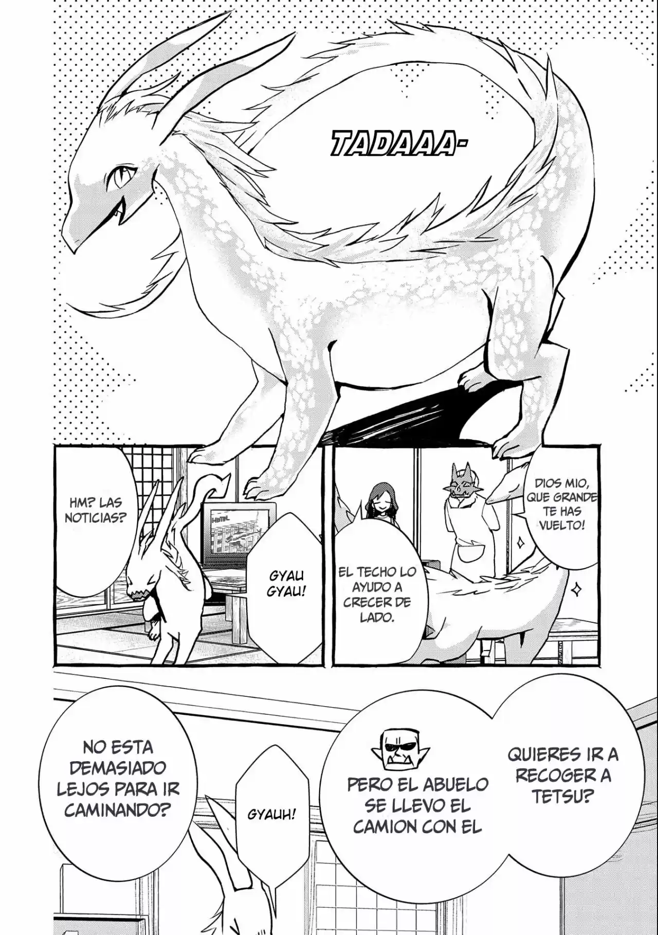Kyuubo: Suterareteta Dragon Hirotta - Capítulo 8 - Página 44 - LectorTMOo