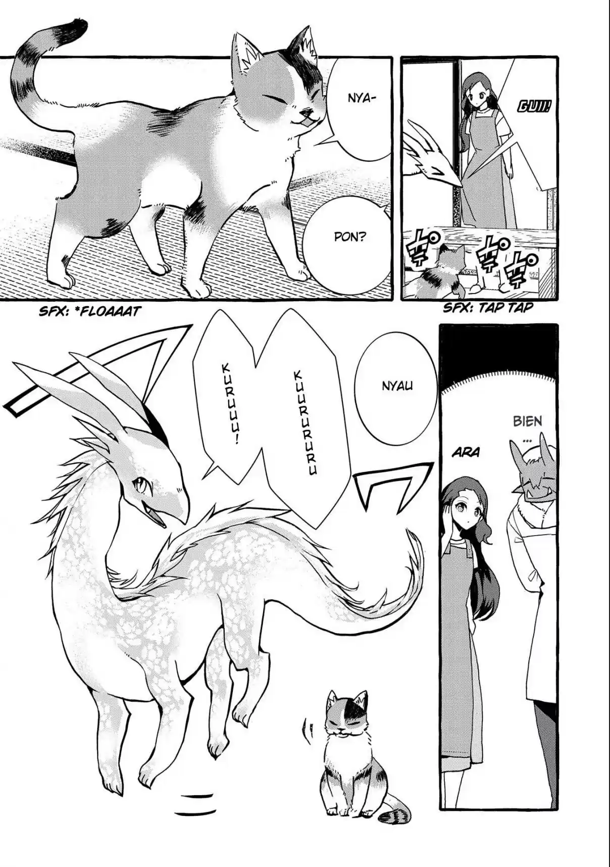Kyuubo: Suterareteta Dragon Hirotta - Capítulo 8 - Página 45 - LectorTMOo