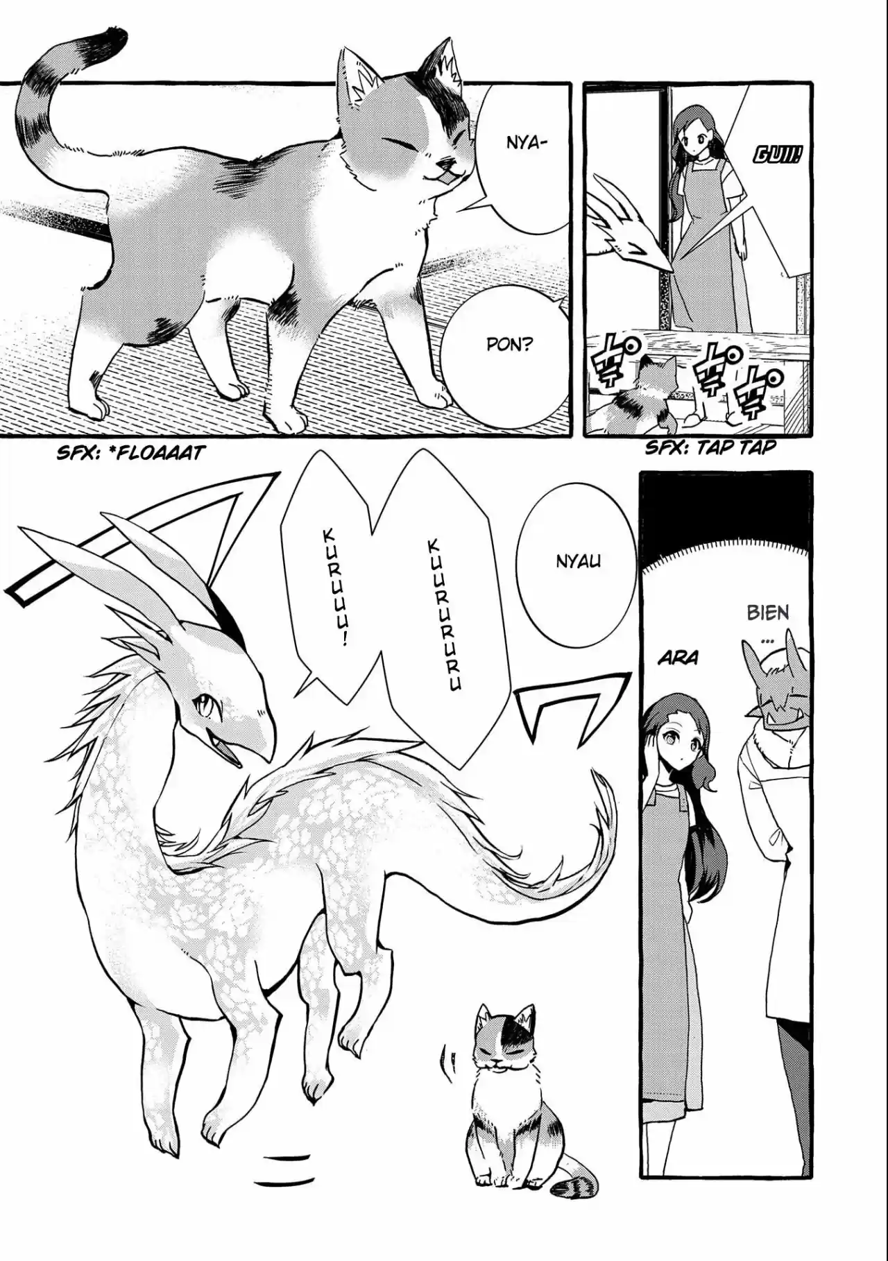 Kyuubo: Suterareteta Dragon Hirotta - Capítulo 8 - Página 46 - LectorTMOo