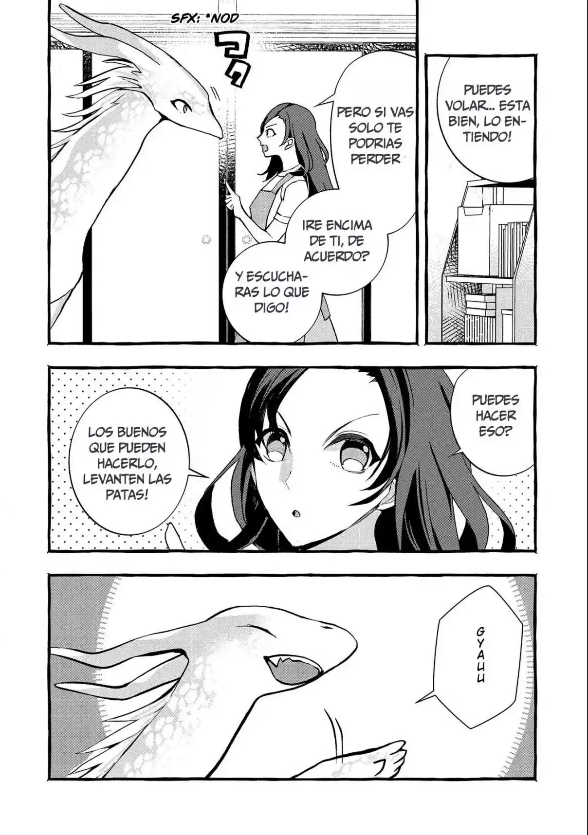 Kyuubo: Suterareteta Dragon Hirotta - Capítulo 8 - Página 47 - LectorTMOo