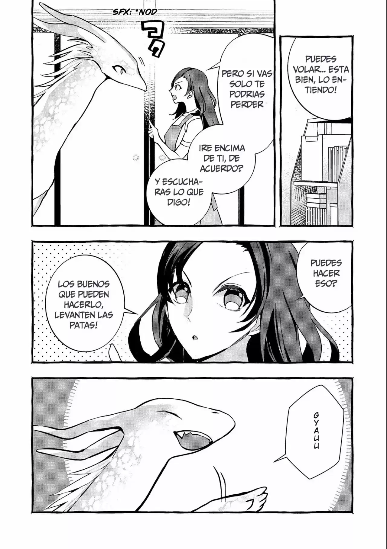 Kyuubo: Suterareteta Dragon Hirotta - Capítulo 8 - Página 48 - LectorTMOo