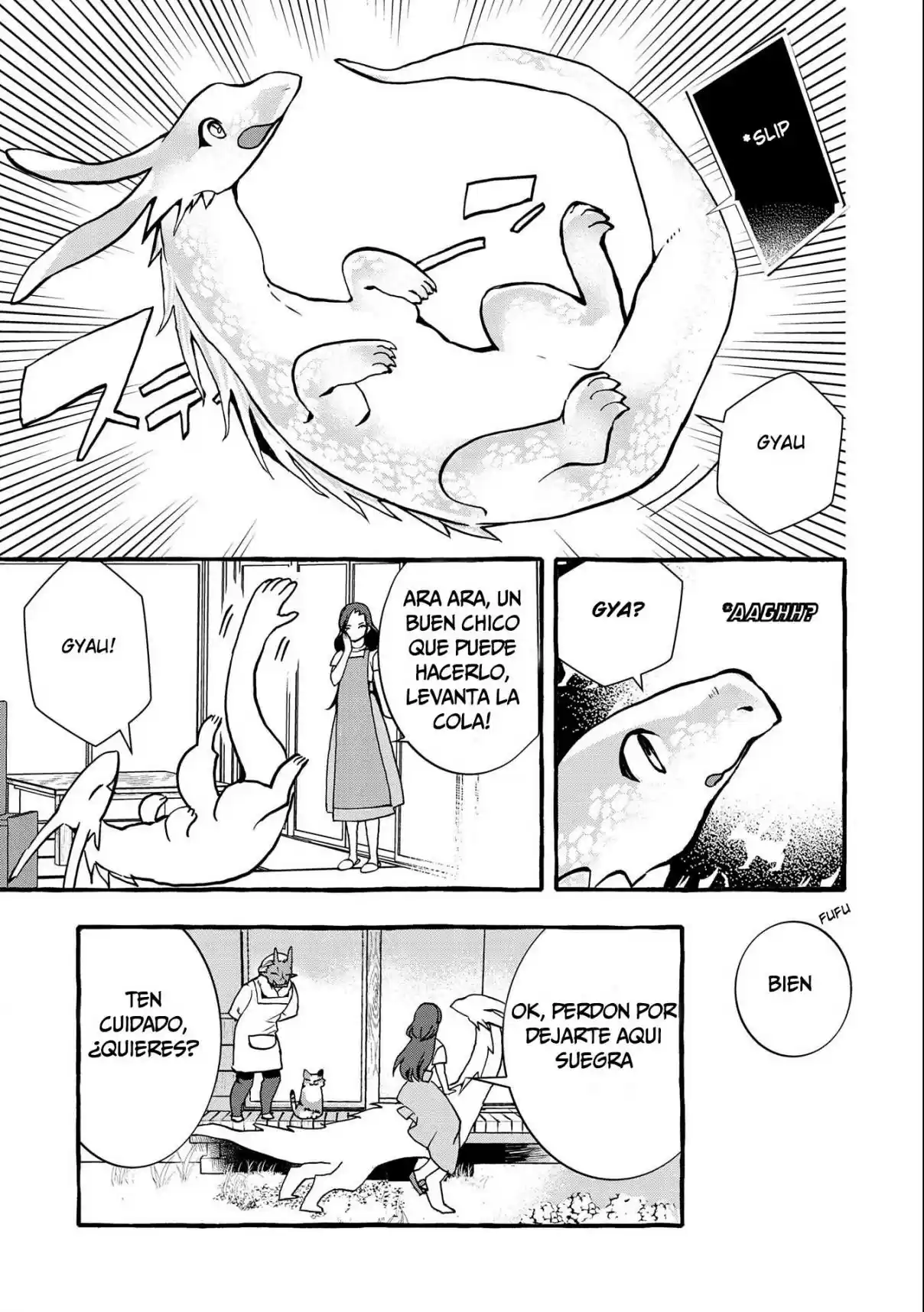 Kyuubo: Suterareteta Dragon Hirotta - Capítulo 8 - Página 49 - LectorTMOo