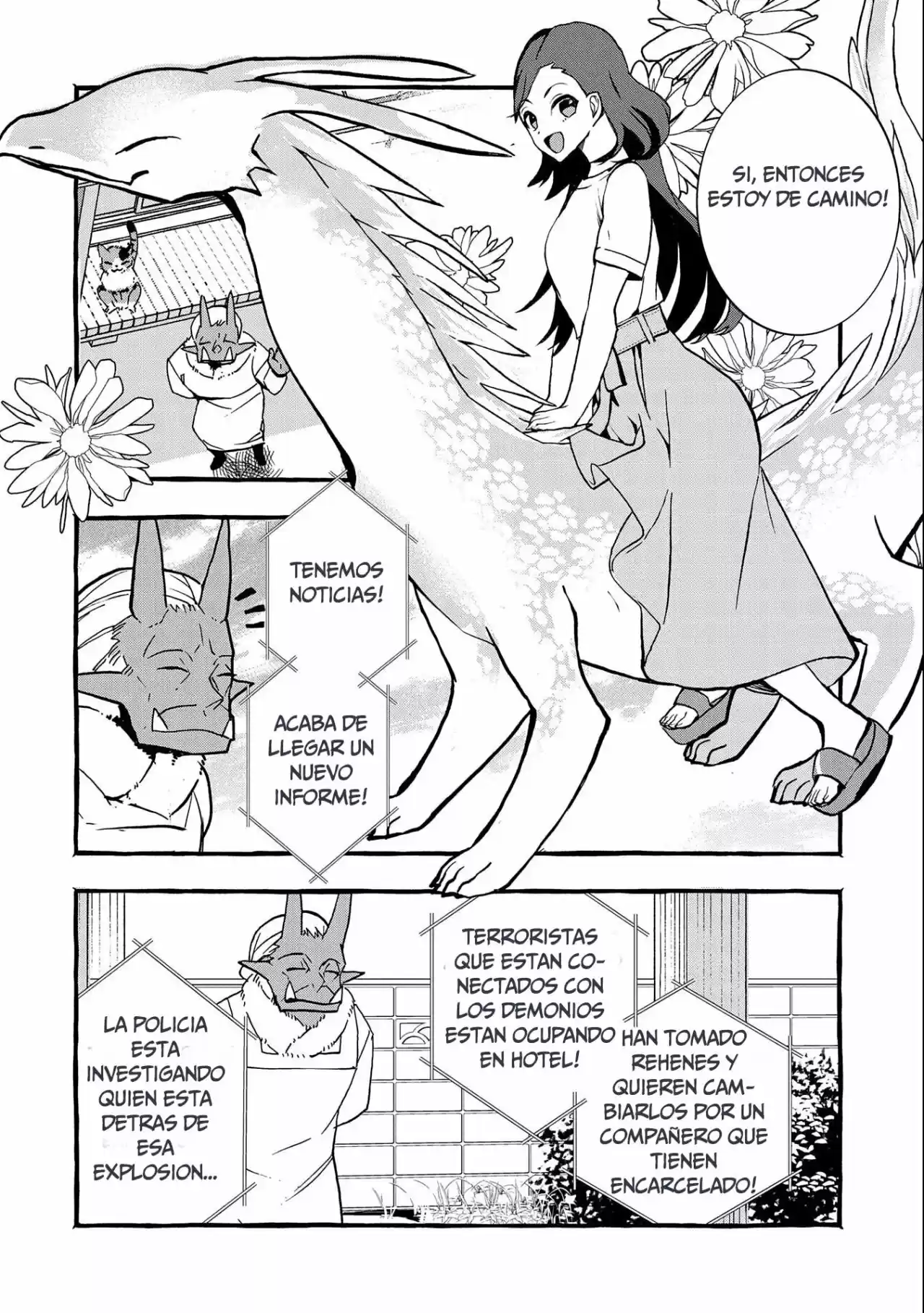 Kyuubo: Suterareteta Dragon Hirotta - Capítulo 8 - Página 50 - LectorTMOo