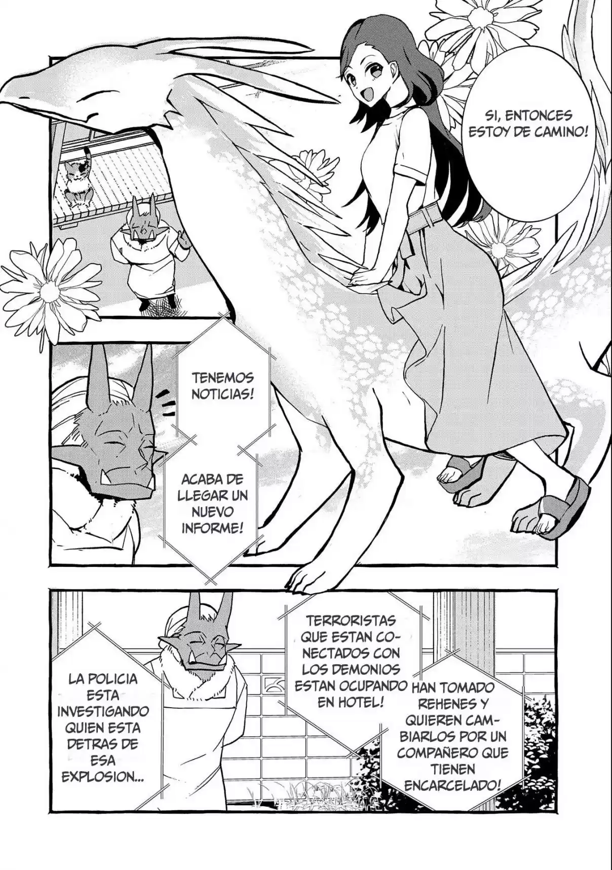 Kyuubo: Suterareteta Dragon Hirotta - Capítulo 8 - Página 51 - LectorTMOo