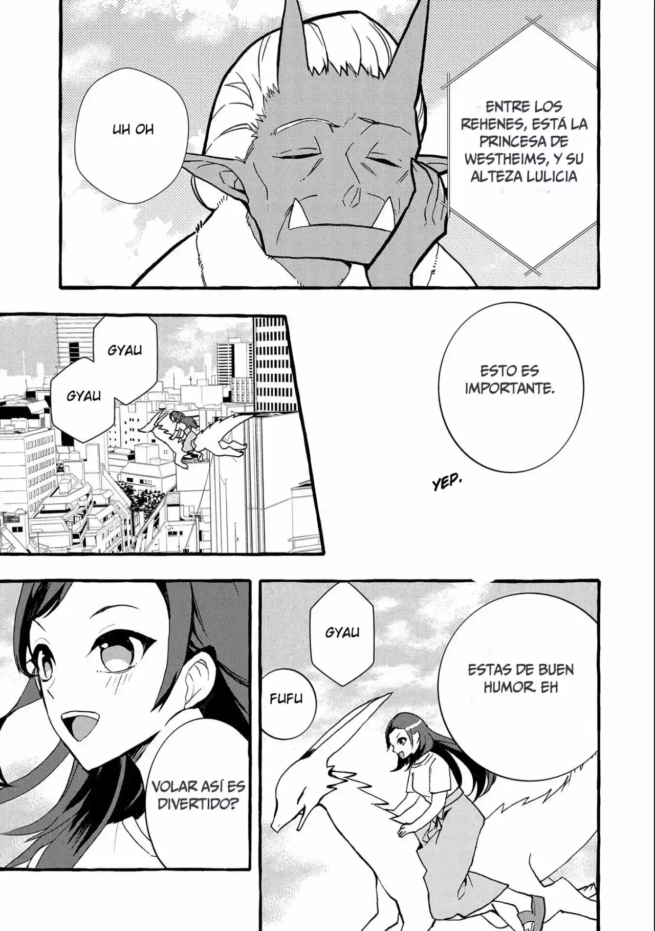 Kyuubo: Suterareteta Dragon Hirotta - Capítulo 8 - Página 52 - LectorTMOo