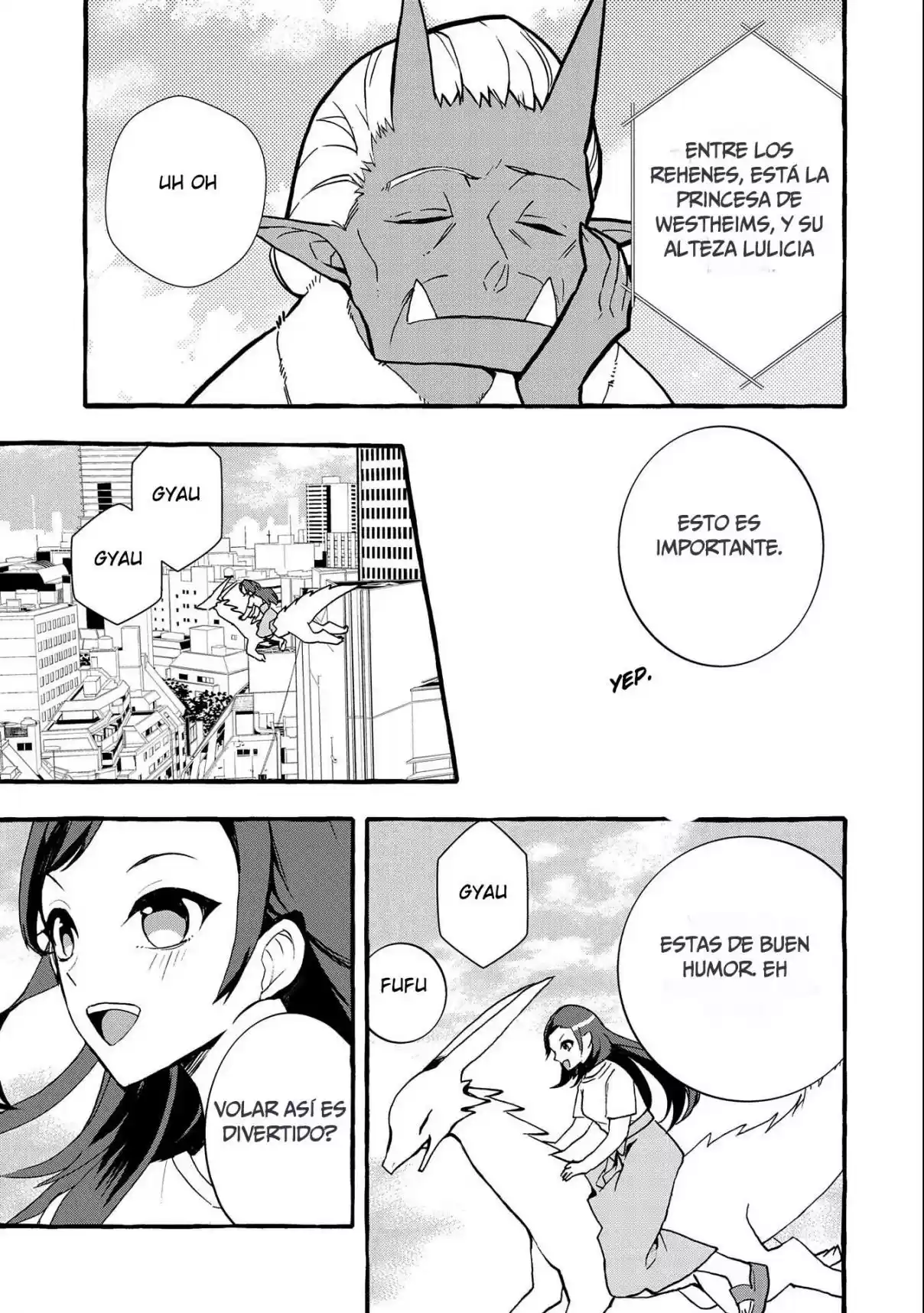 Kyuubo: Suterareteta Dragon Hirotta - Capítulo 8 - Página 53 - LectorTMOo