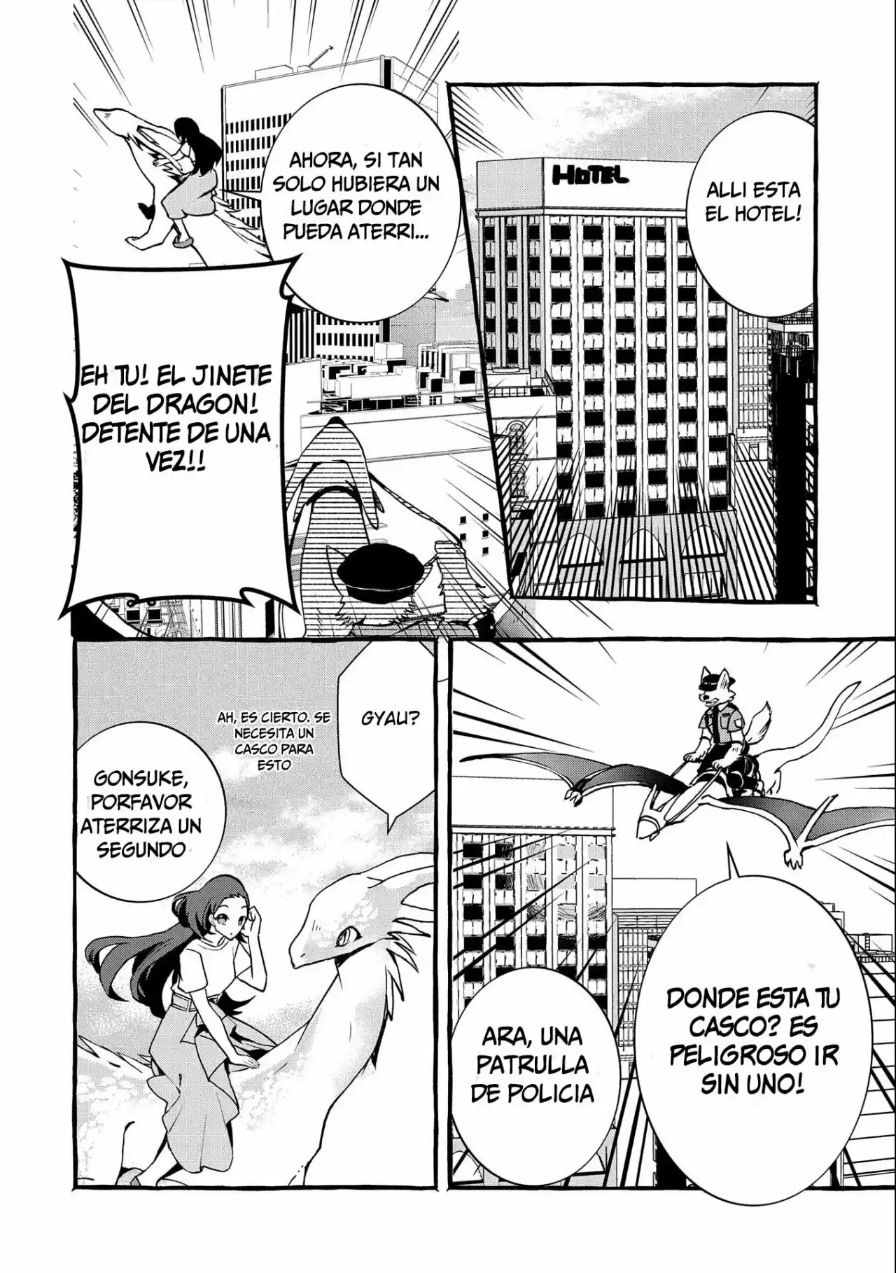 Kyuubo: Suterareteta Dragon Hirotta - Capítulo 8 - Página 55 - LectorTMOo