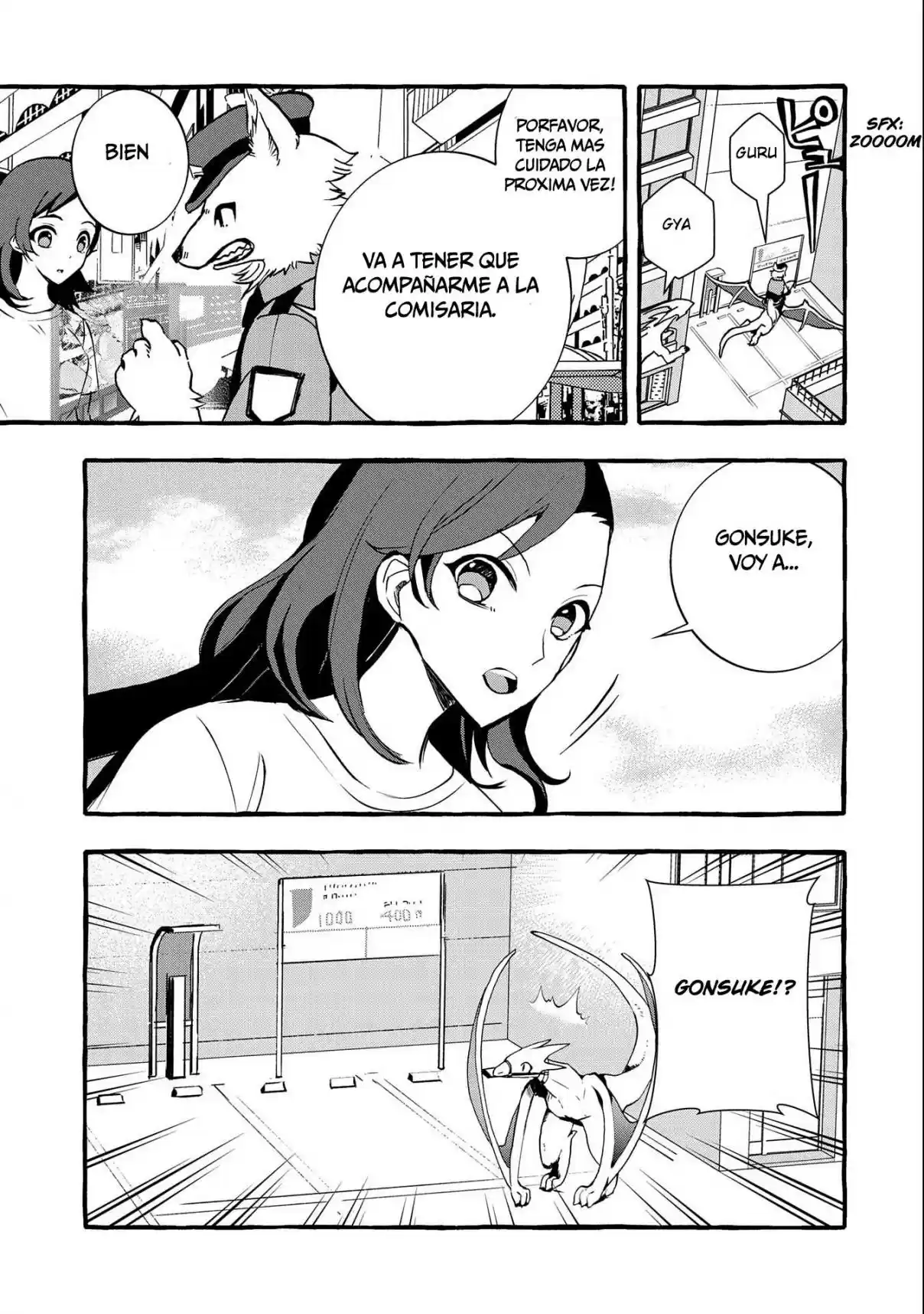 Kyuubo: Suterareteta Dragon Hirotta - Capítulo 8 - Página 56 - LectorTMOo