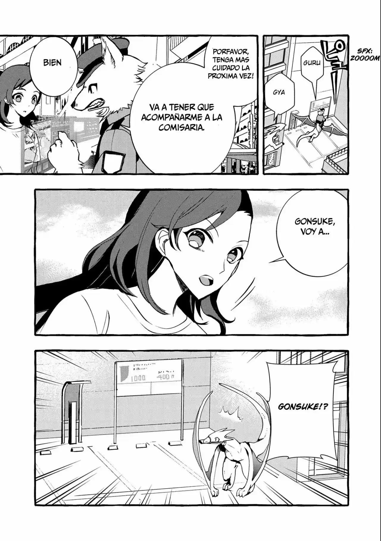 Kyuubo: Suterareteta Dragon Hirotta - Capítulo 8 - Página 57 - LectorTMOo