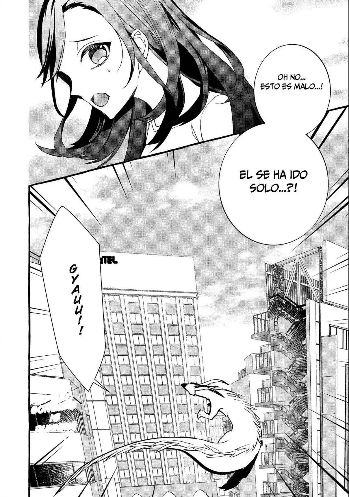 Kyuubo: Suterareteta Dragon Hirotta - Capítulo 8 - Página 58 - LectorTMOo