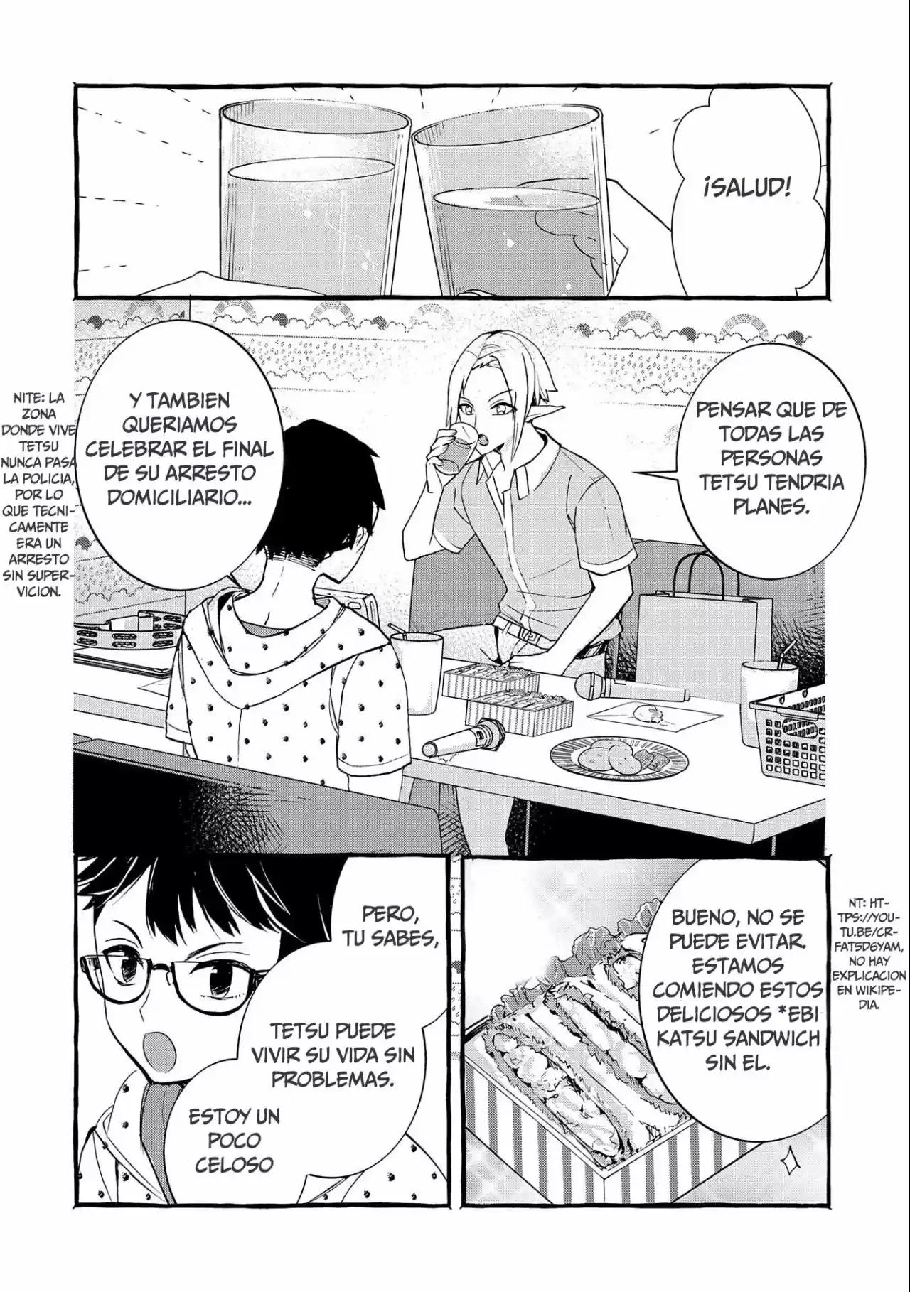 Kyuubo: Suterareteta Dragon Hirotta - Capítulo 9 - Página 3 - LectorTMOo