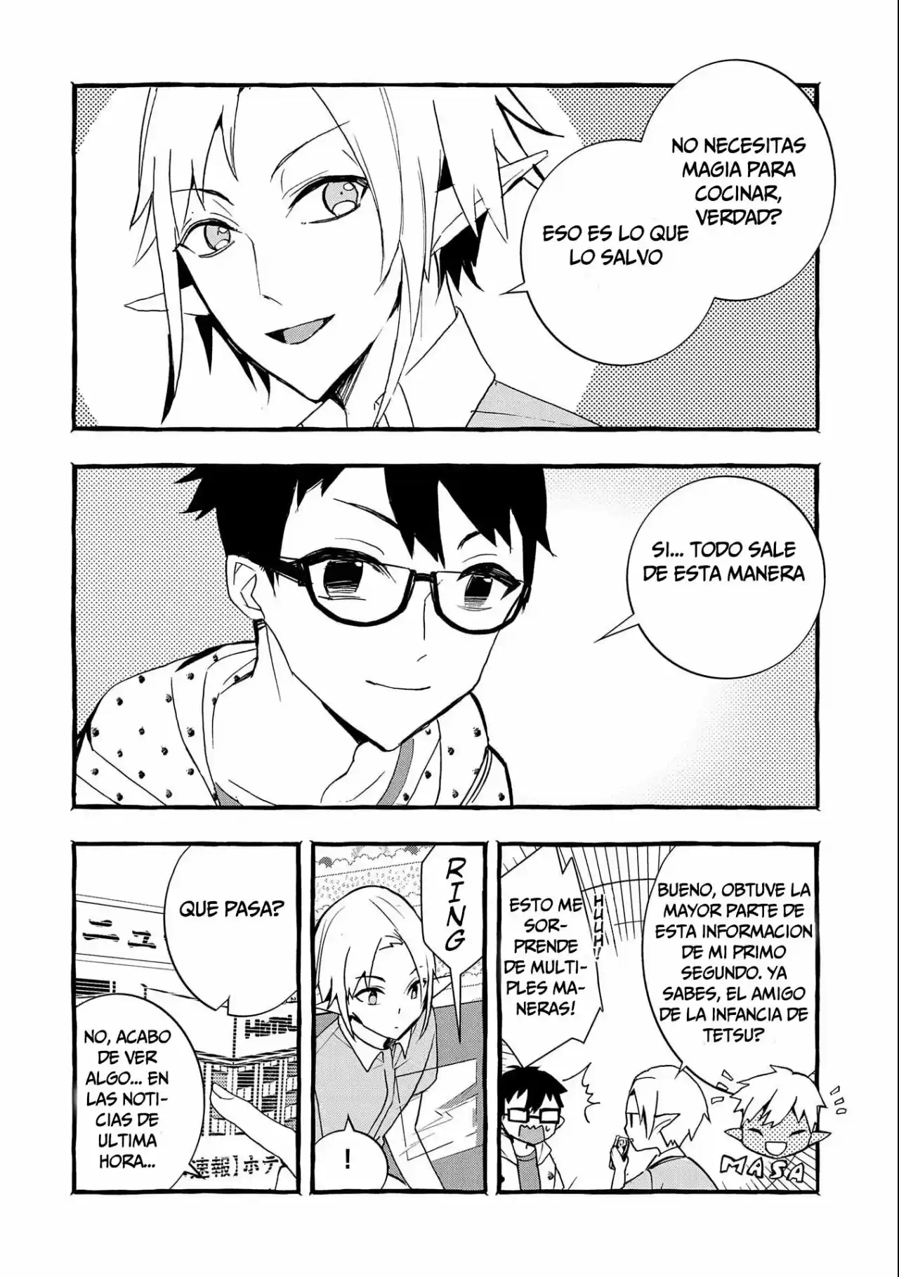 Kyuubo: Suterareteta Dragon Hirotta - Capítulo 9 - Página 5 - LectorTMOo